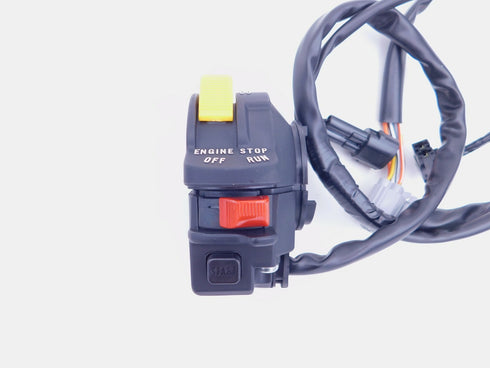 KAWASAKI KFX400 SUZUKI LTZ400 LIGHT ON/OFF,START BUTTON LEFT SIDE SWITCH 05-08